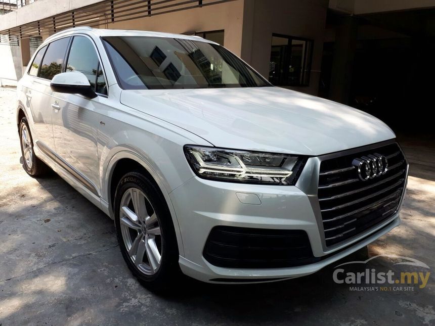 Audi Q7 2016 Tfsi Quattro 3 0 In Selangor Automatic Suv White For Rm 2016 Audi Q7 Tfsi Quattro Suv