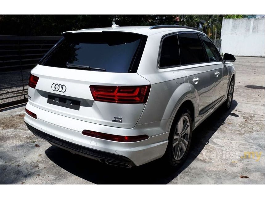 Audi Q7 2016 TFSI Quattro 3.0 in Selangor Automatic SUV White for RM