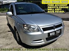 2008 Proton Saga 1.3 BLM Sedan (M) PERFECT CONDITION SAVE PETROL