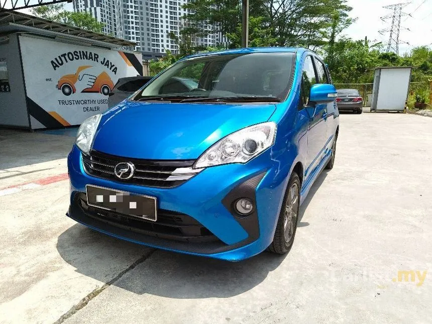 2019 Perodua Alza Advance MPV