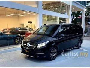 2023 Mercedes-Benz V300 2.0 D AMG Line Senzati Exclusive XLWB MPV