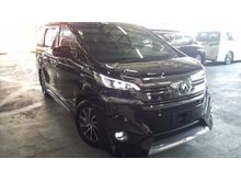 2016 Toyota Vellfire 3.5 Executive Lounge MPV LIKE NEW