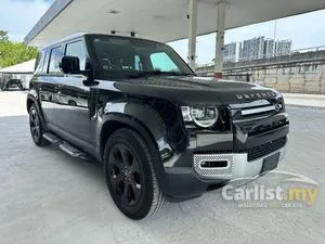 2021 Land Rover Defender 2.0 110 P300 SUV *** RAYA PROMOTION ** 110 P300 ** GRADE 4.5 ** JAPAN SPEC ***