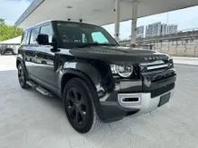 2021 Land Rover Defender 2.0 110 P300 SUV *** RAYA PROMOTION ** 110 P300 ** GRADE 4.5 ** JAPAN SPEC ***