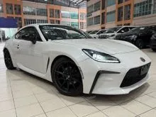 Ready stock 2022 Toyota GR86 2.4 RZ Coupe MT Low mile 28,xxx km 6 speed manual  With Accesories Japan Blitz adjustable, Rosso