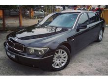 2004 BMW 735Li 3.6 (A) CBU/ACC FREE/LOW MILLEAGE/RUNNING CONDITION/NO REPAIR NEEDED/JUST BUY AND DRIVE