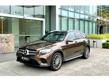 2016 Mercedes-Benz GLC250 2.0 4MATIC AMG SUV. Mileage 91k km Showroom conditions.