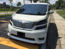 2008 Toyota Vellfire 2.4 Z MPV