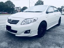 Toyota Corolla Altis 1.6 Sporty(A)SUPER CLEAN TIP TOP 1 OWNER