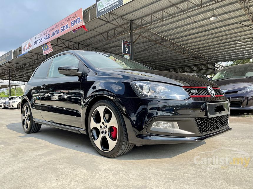 Volkswagen Polo 2012 GTi 1.4 in Johor Automatic Hatchback Black for RM ...