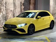 2024 YELLOW COLOUR TURBO Mercedes-Benz A180 1.3 AMG Line Sedan
