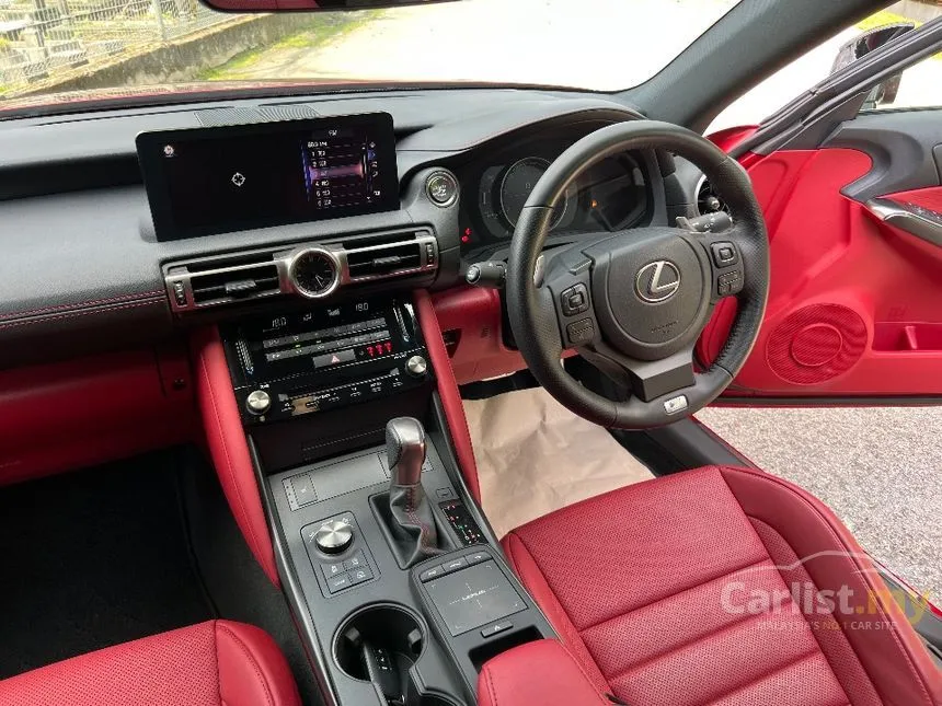 2021 Lexus IS 300 F Sport Sedan