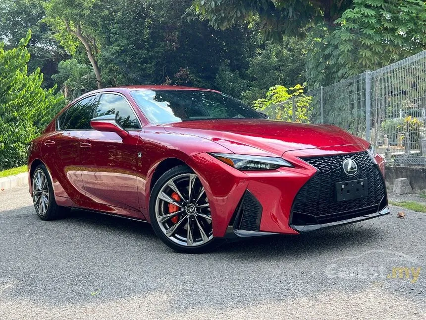2021 Lexus IS 300 F Sport Sedan