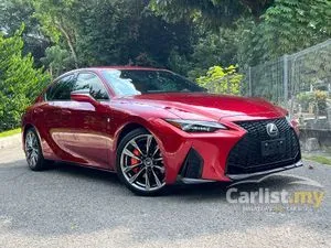 2021 Lexus IS 300 2.0 F Sport Sedan