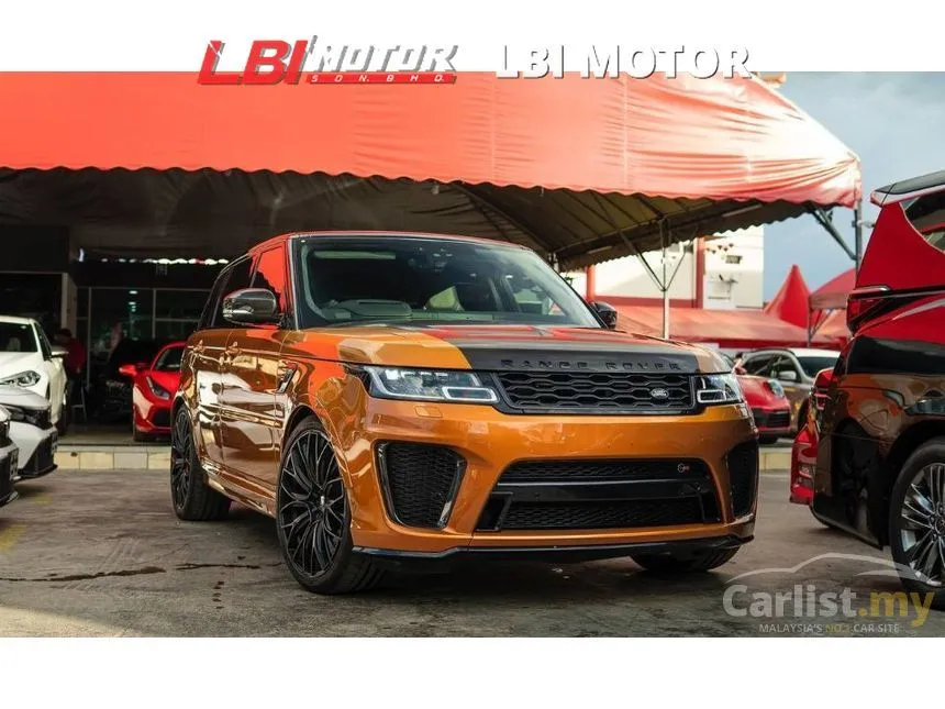 2020 Land Rover Range Rover Sport SVR SUV