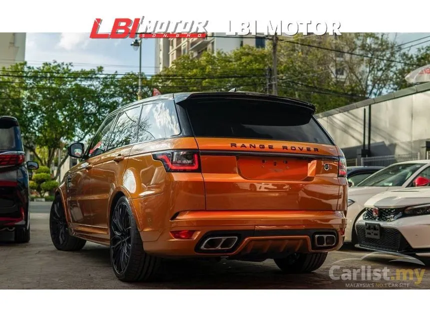 2020 Land Rover Range Rover Sport SVR SUV