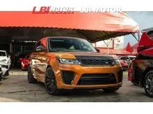 2020 Land Rover Range Rover Sport 5.0 SVR P575 CARBON PACK EDITION