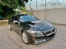 2015 BMW 520i 2.0facelift Sedan