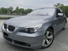 BMW 530i 3.0 (A) E60 SUNROOF KEYLESS PUSH START TIP TOP CONDITIONS