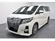 Used 2015/16 Toyota Alphard 2.5 SC / 72k Mileage / Free Car Warranty and Service / Can loan 7 year