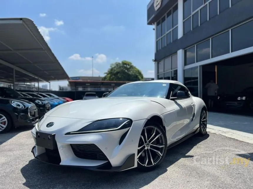 2023 Toyota GR Supra SZ-R Coupe