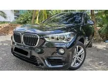 2019 BMW X1 2.0 sDrive20i Sport Line SUV F/S/RECORD UNDER WARRANTY BMW MALAYSIA 