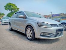 2012 Volkswagen Polo 1.6 Base Spec Sedan