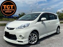 PERODUA ALZA 1.5 EZi (A) F.S.R 80K KM + , FULL BODYKIT , MULTI FUNCTION STEERING