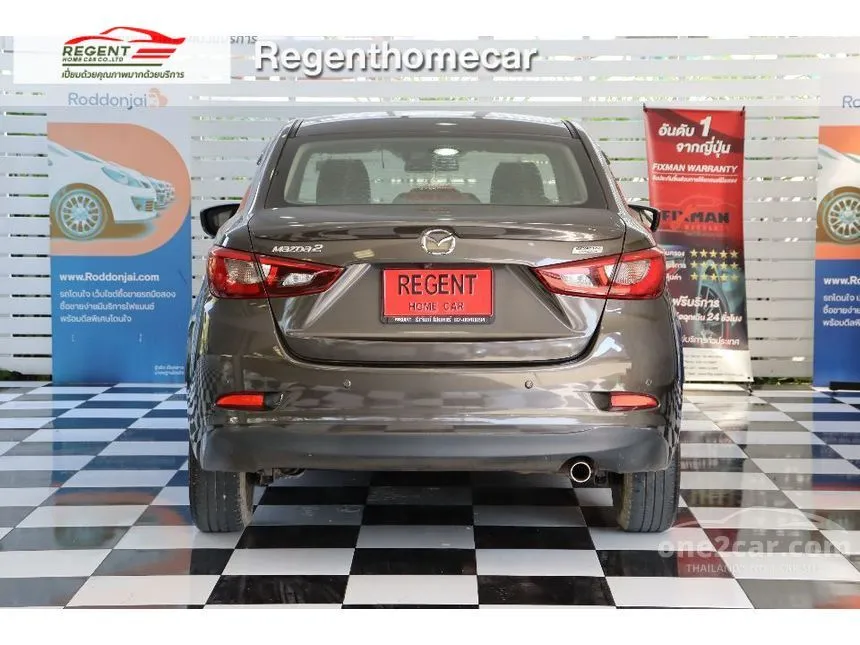 2018 Mazda 2 High Connect Sedan