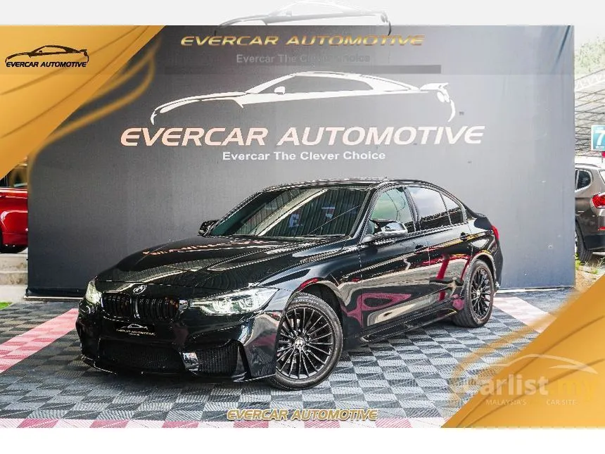 2019 BMW 318i Luxury Sedan