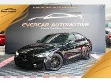 2020 BMW 318i 1.5 B38 M-SPORT F30 Facelift Turbo LCI Fully Convert M3 Bodykit & Diffuser AlcantaraSteering F/Exhaust P/Shift 17Inch S/Rim LowMile 79K