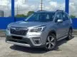 Used 2019/2020 Subaru Forester 2.0 S EyeSight SUV - REGISTER 2020 / 360 CAMERA / FULL LEATER SEAT / PADDLE SHIFT / POWER BOOT / 1 OWNER / NO ACCIDENT / WARRANTY - Cars for sale