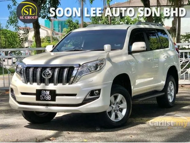 搜索toyota丰田land Cruiser Prado Suv运动型多用途车二手车 在吉隆坡 马来西亚出售 Carlist My