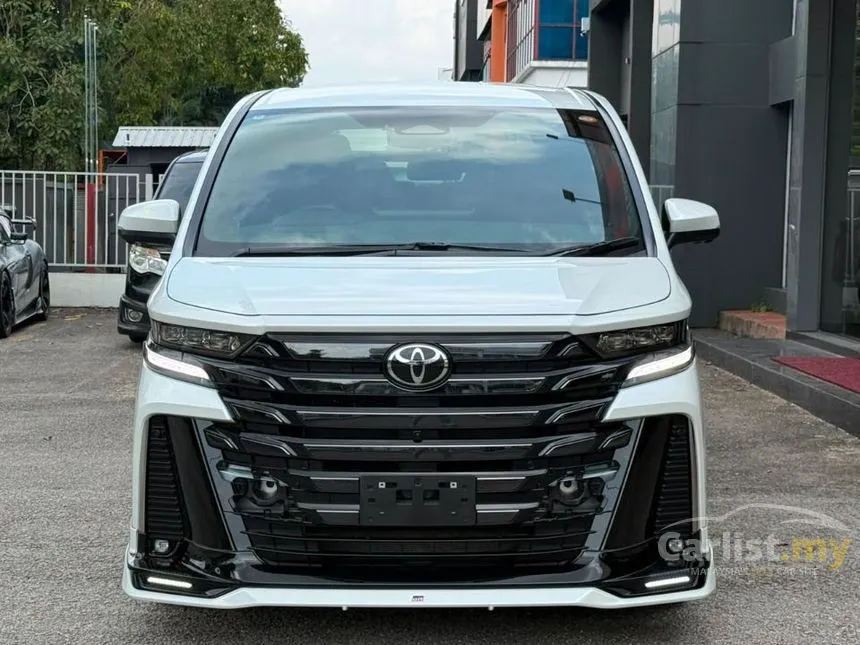 2024 Toyota Vellfire Z Premier MPV