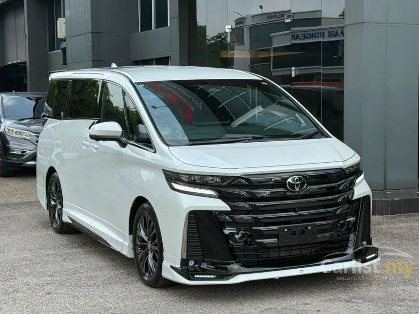 2024 Toyota Vellfire Z Premier MPV