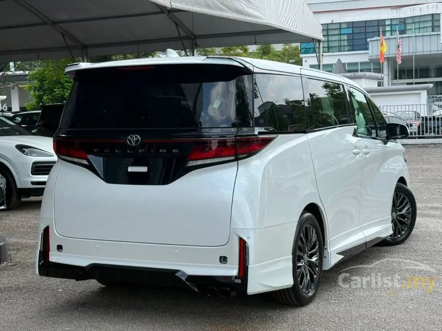 2024 Toyota Vellfire Z Premier MPV