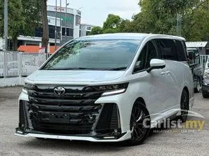 2024 Toyota Vellfire 2.4 Z Premier MPV