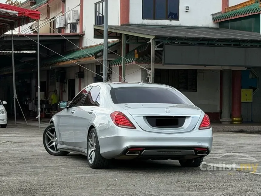 2017 Mercedes-Benz S400L h AMG Line Sedan