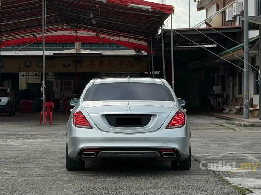 2017 Mercedes-Benz S400L h AMG Line Sedan