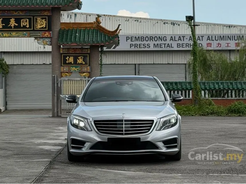 2017 Mercedes-Benz S400L h AMG Line Sedan