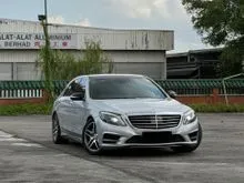 2017 Mercedes-Benz S400L h 3.5 AMG Line Sedan Mileage 63k Only / TipTop Condition
