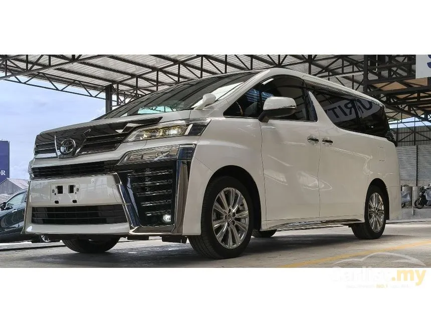 2021 Toyota Vellfire Z Golden Eyes MPV