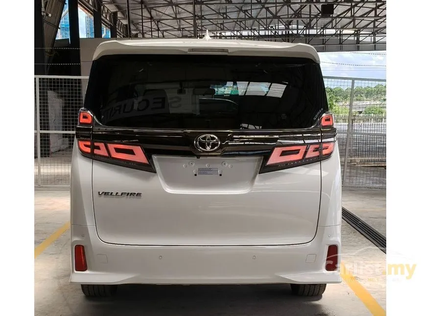 2021 Toyota Vellfire Z Golden Eyes MPV