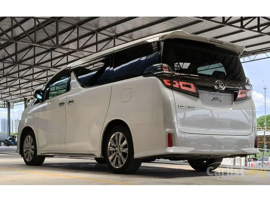 2021 Toyota Vellfire Z Golden Eyes MPV
