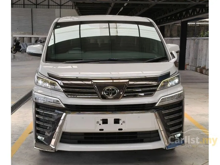 2021 Toyota Vellfire Z Golden Eyes MPV