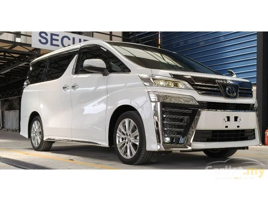 2021 Toyota Vellfire Z Golden Eyes MPV