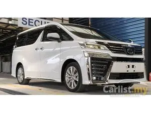 2021 Toyota Vellfire 2.5 Z Golden Eyes MPV