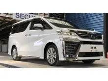 2021 Toyota Vellfire 2.5 Z Golden Eyes MPV 8 Year warranty