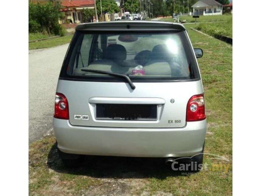 2005 Perodua Kancil 850 EX Facelift Hatchback