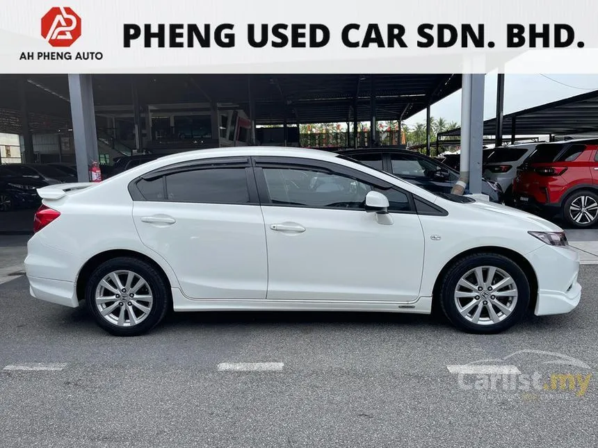2013 Honda Civic S Sedan